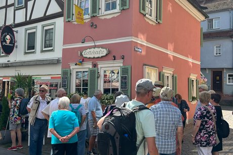 Stadtrundgang in Lohr Stadtrundgang in Lohr