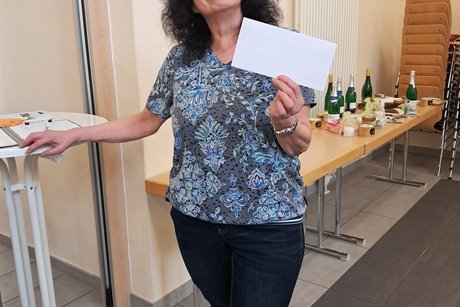 Und noch ein Einkaufsgutschein aus der Tombola