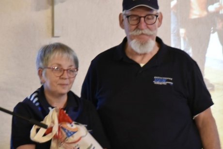 Unser Ehrengast Frau Anne-Katrien Justen