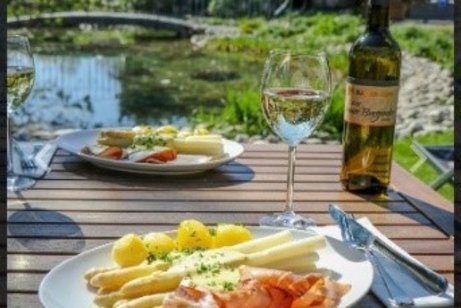 Spargelessen@BauerLippWeiterstadt