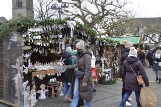 Weihnachtsmarkt St. Wendel 2024