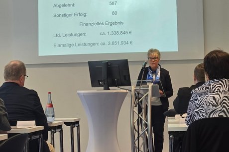 Kreisverbandstag Bericht der Kreisgeschäftsführerin