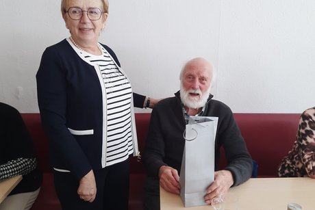 &Auml;ltestes m&auml;nnl. Mitglied