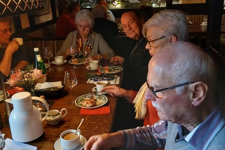 Es wurde von allen Kuchen probiert!