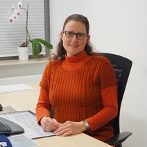 Daniela Jung, Sachbearbeiterin (Beratung Krankenkasse, Pflegekasse, Schwerbehindertenrecht)