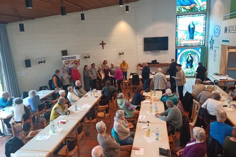 Blick von der Empore