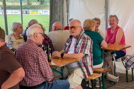 Grillen in Dromersheim