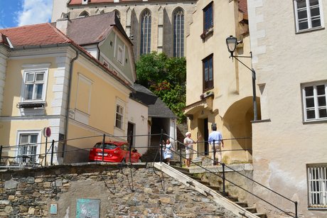 Gotische Piaristenkirche in Krems