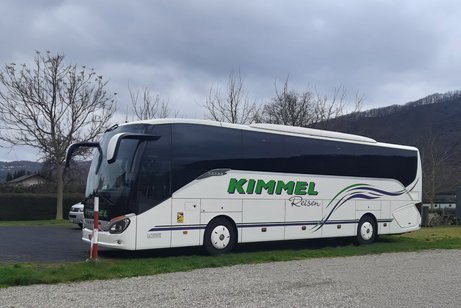 Bild vom Bus der Firma Kimmel