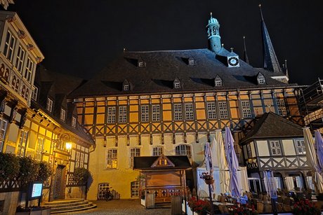 Stadtverwaltung von Wernigerode. Sehenswürdigkeiten
