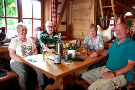 Essen im Stadl