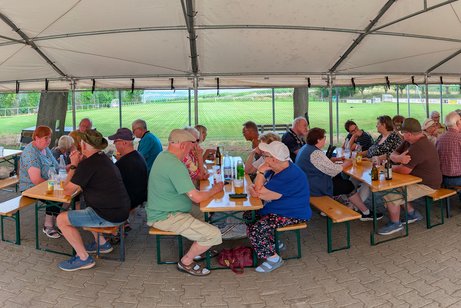 Grillen in Dromersheim