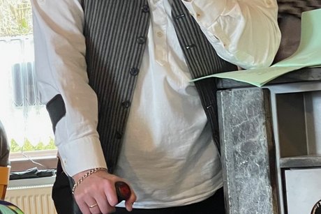 Redner Manfred Müller Narretei