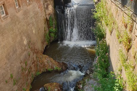 Wasserfall Saarfahrt