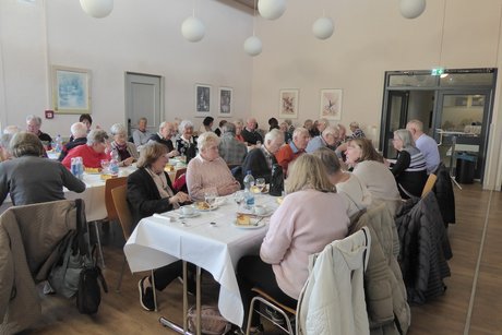 Gäste der Seniorenfeier 2025