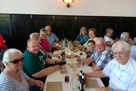 Mehrtagestour des VdK Oberwesel nach Leiwen