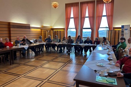 Teilnehmer der Mitgliederversammlung