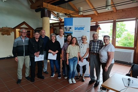 Ehrungen bei der Jahreshauptversammlung