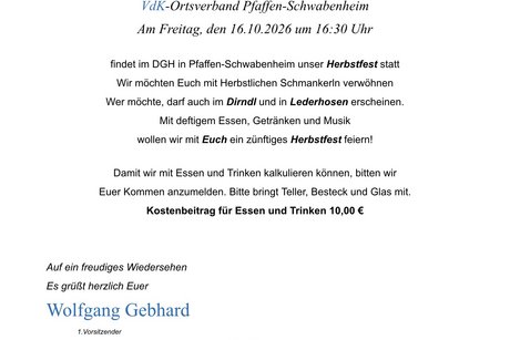 Einladung Einladung