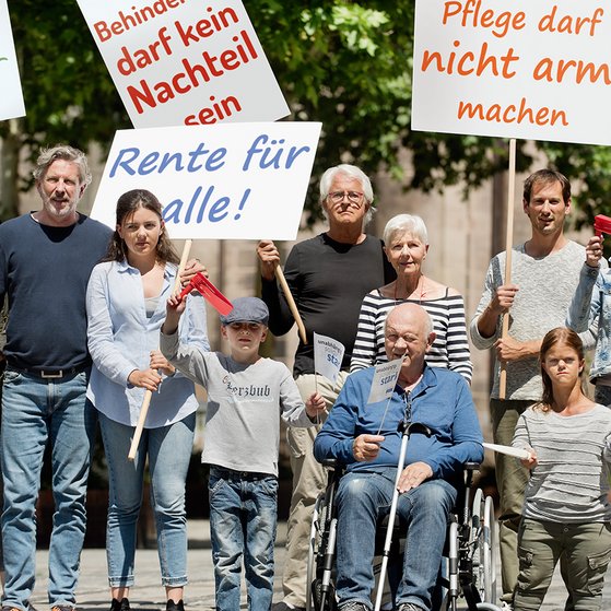 Aktiv im VdK