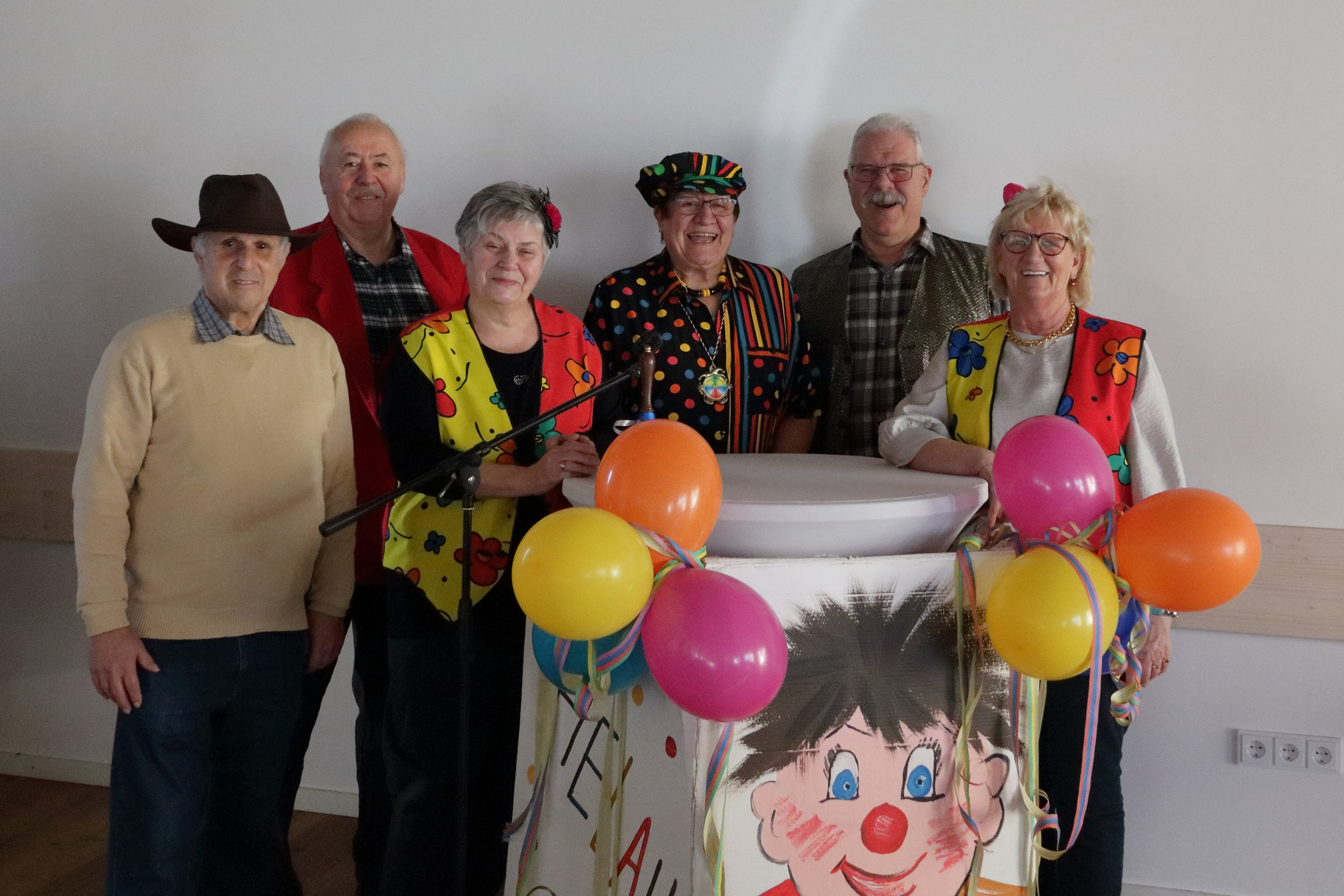 Gemeinschaftsbild des Vorstandes