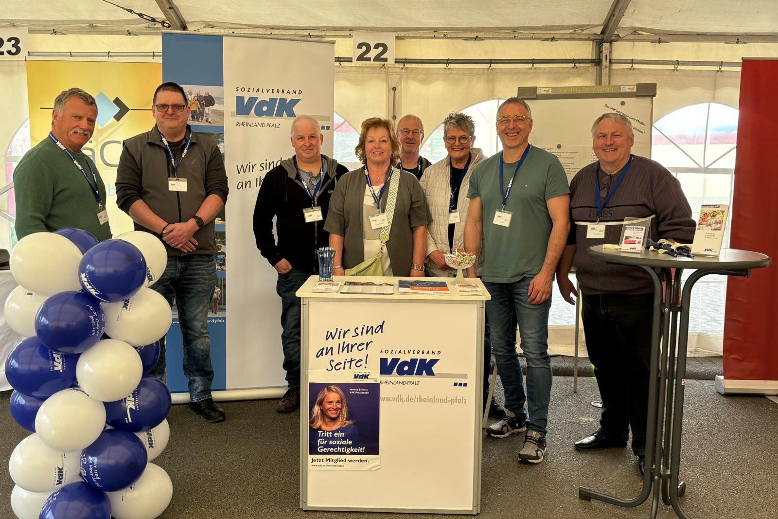 Vorstand VdK Ortsverband Biebertal