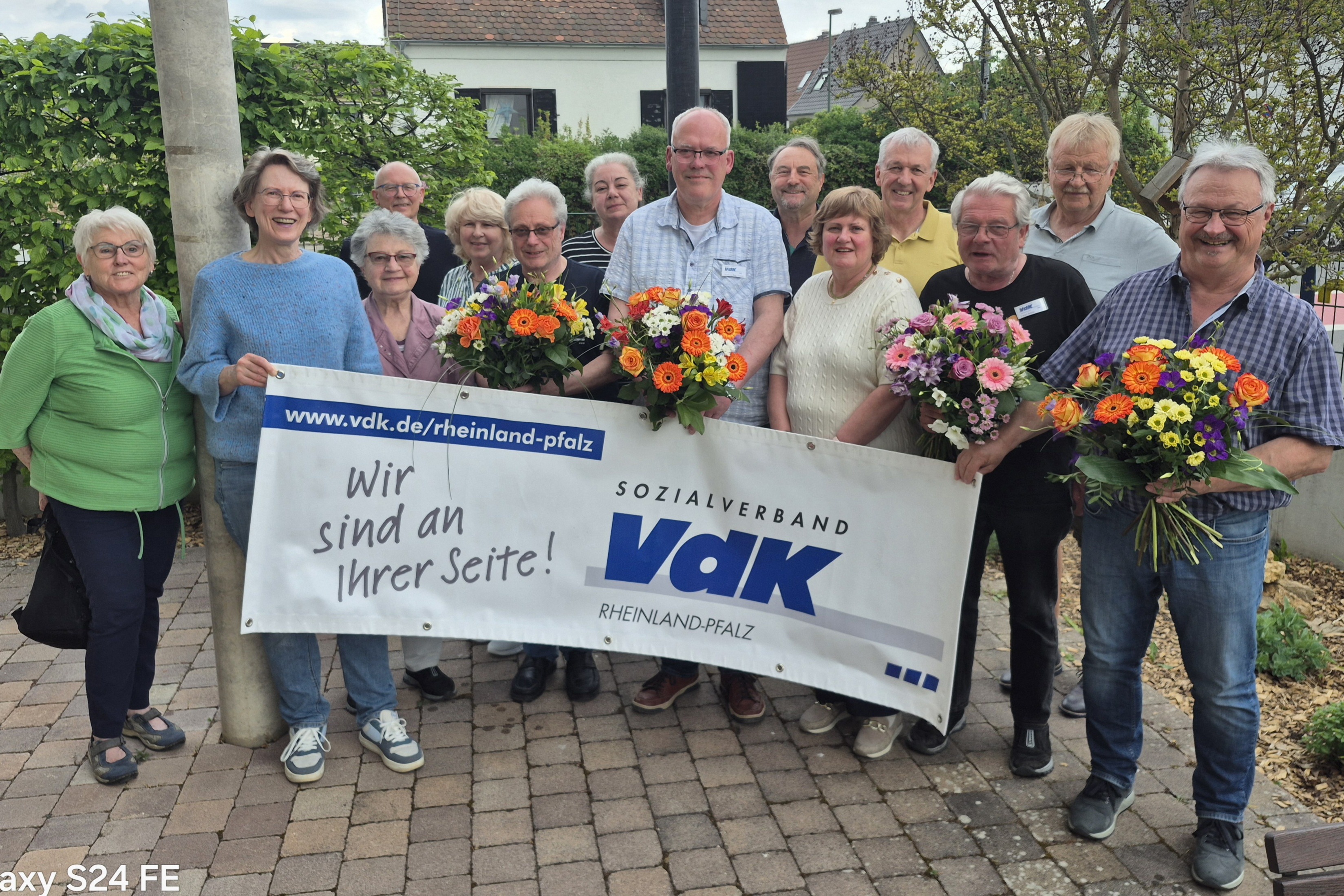 Der Vorstand im Ortsverband Bad D&uuml;rkheim