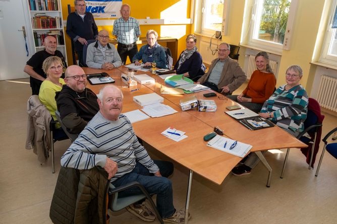Vorstand des Ortsverband Birkenfeld neuer Vorstand