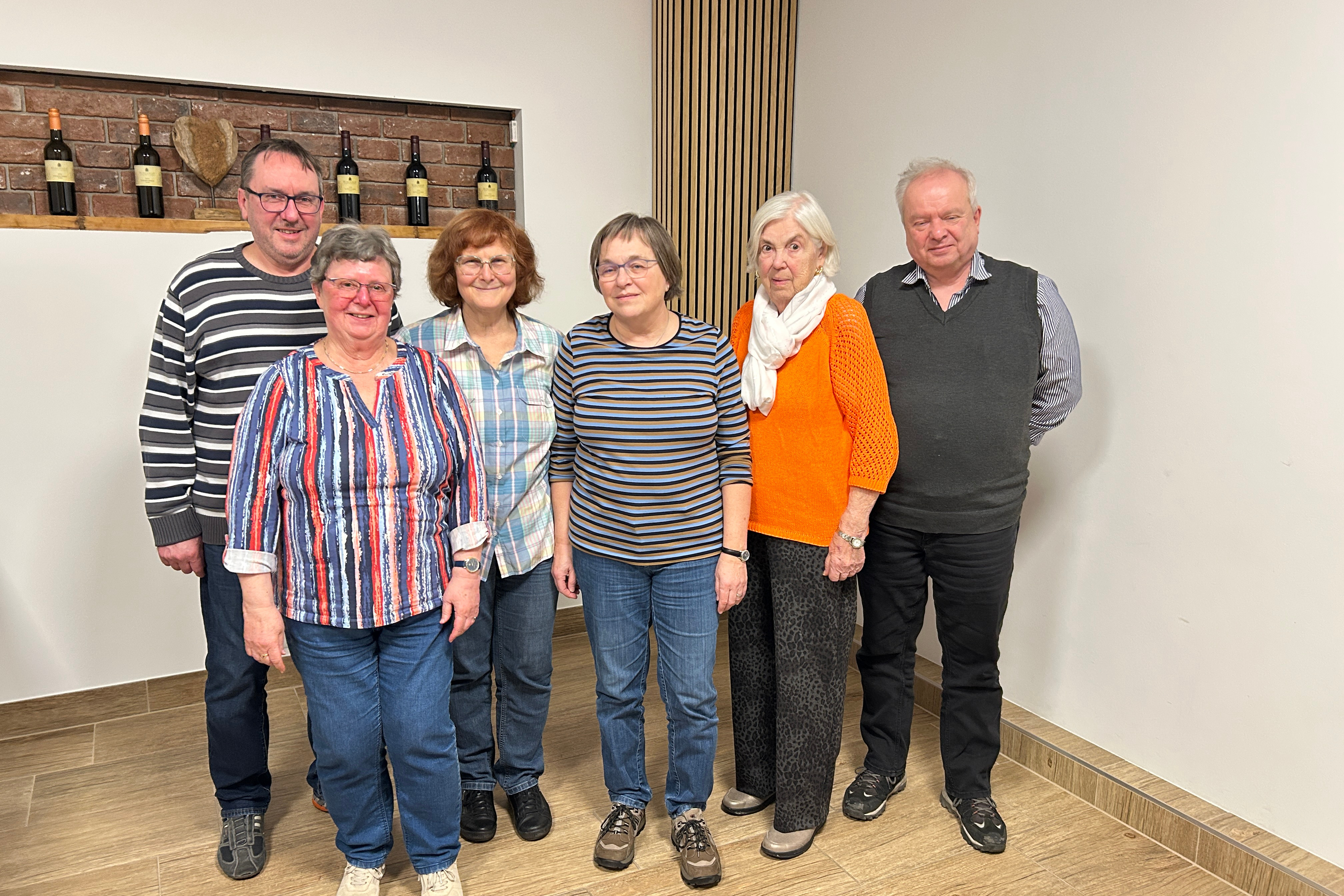 Unser neuer Vorstand