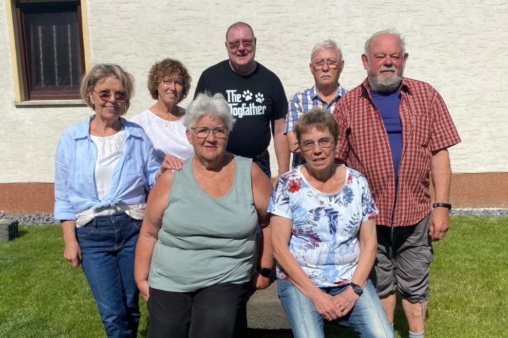 Unser Vorstand Unser Vorstand der VdK Ortsgruppe Kobern-Gondorf