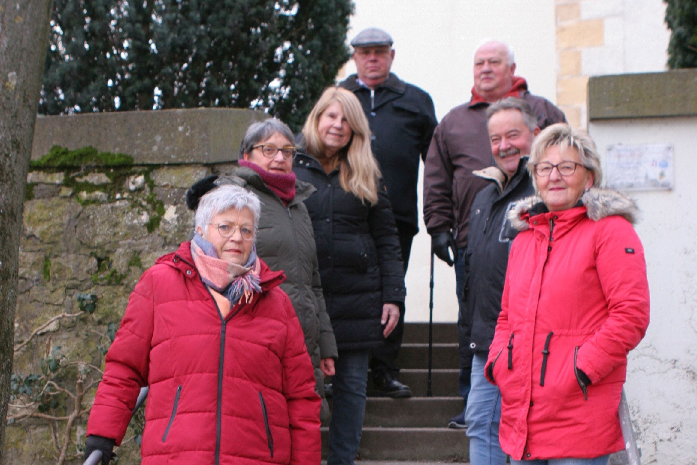 Bild der 7 Vorstandsmitglieder