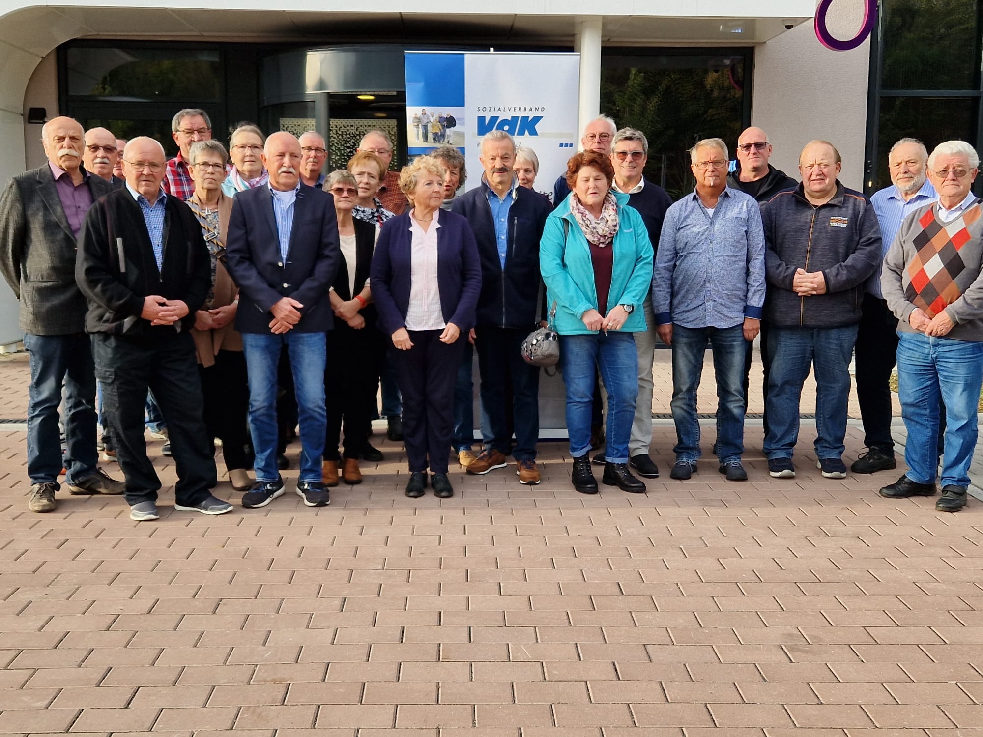 Gruppenbild VdK Kreisverband Simmern Gesamtvorstand 2022