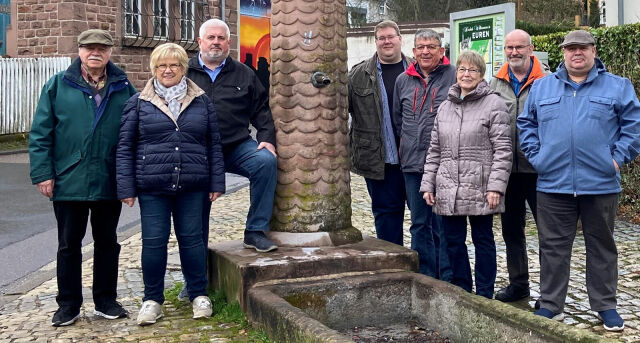 Vorstand Ortsverbands Trier-Euren