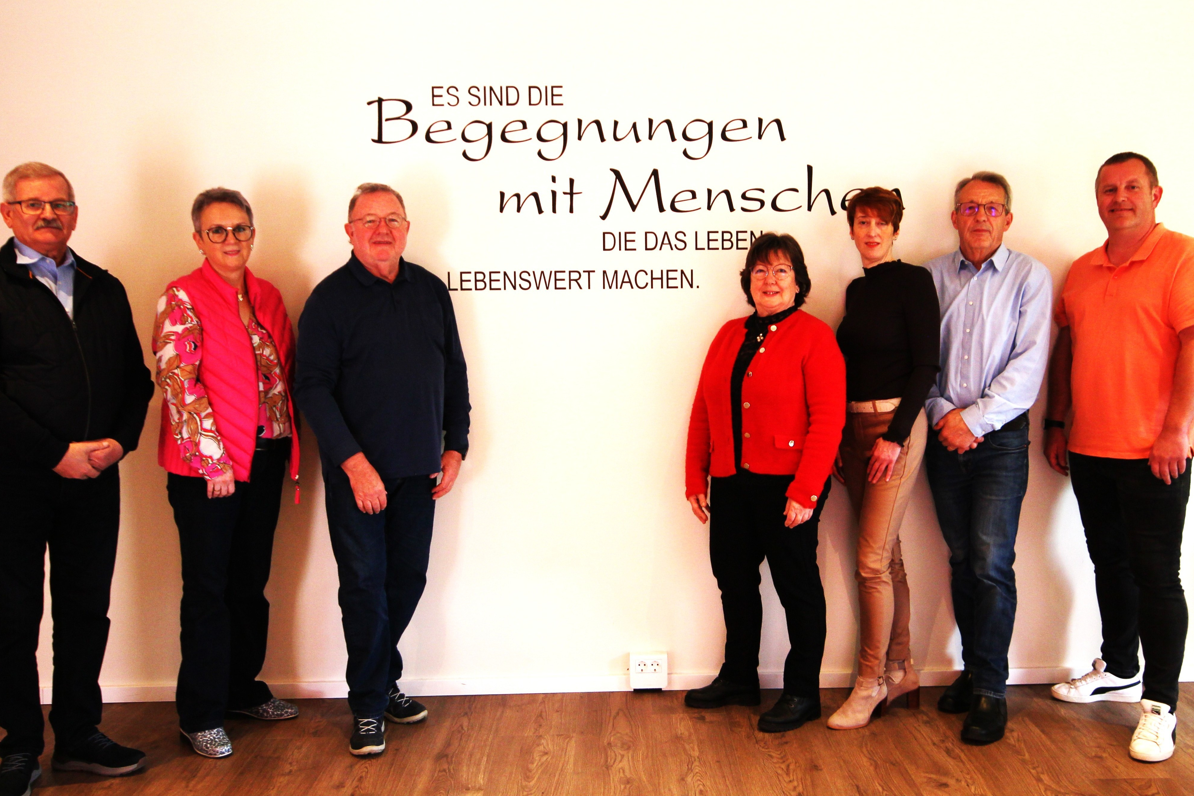 Der Vorstand des VdK Ortsverband Irsch-Saar