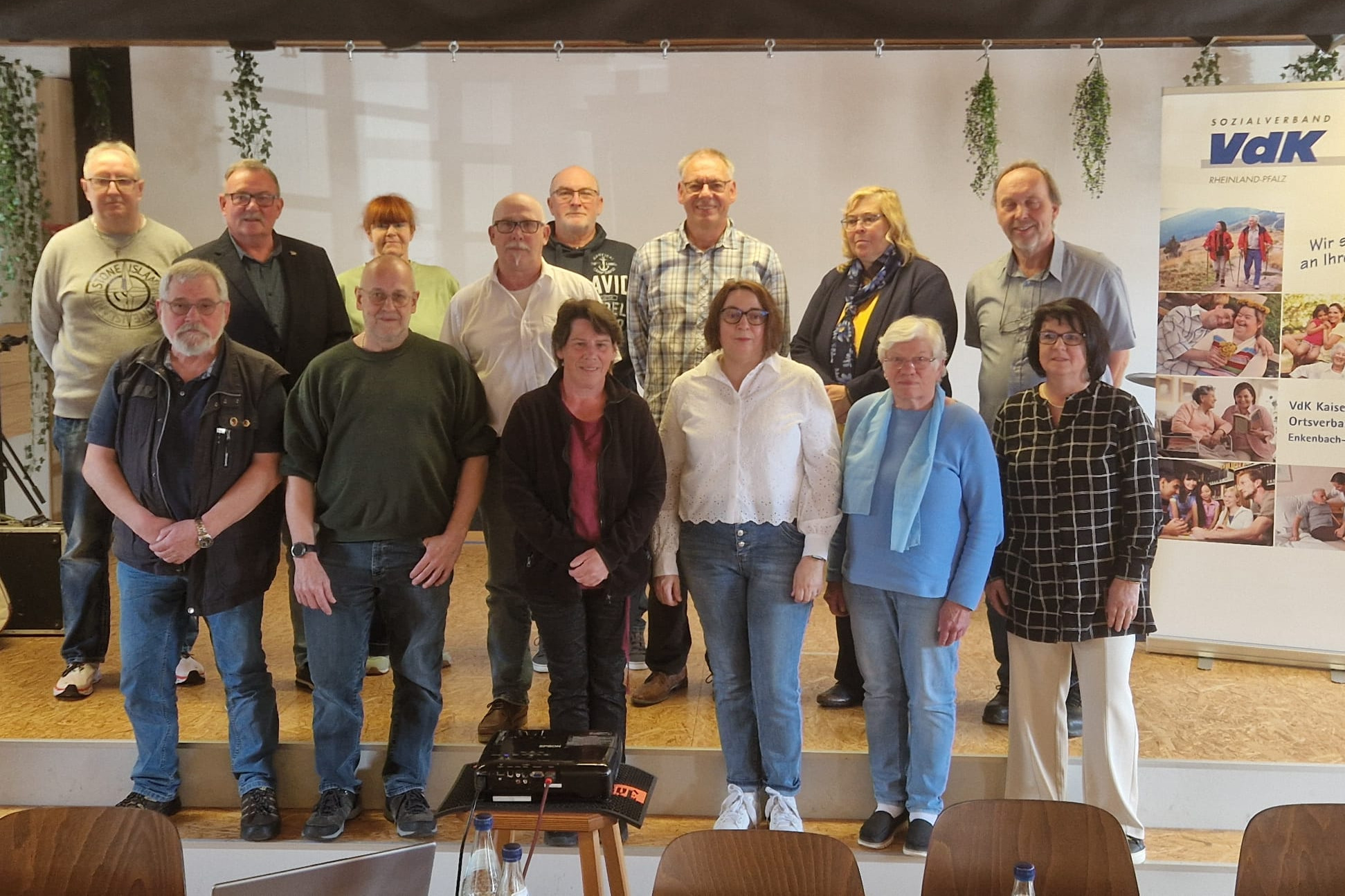 Die neue Vorstandschaft