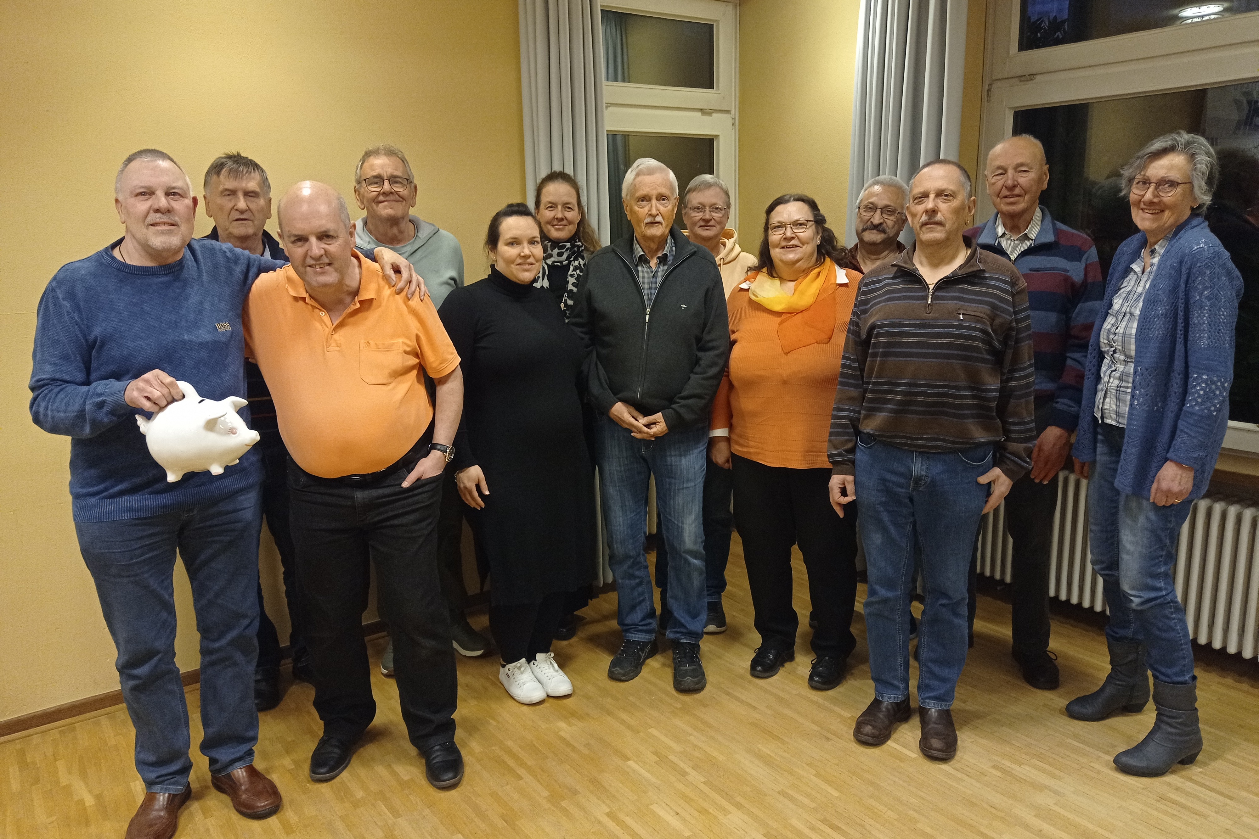 Der neue Vorstand des VdK oberes Siegtal