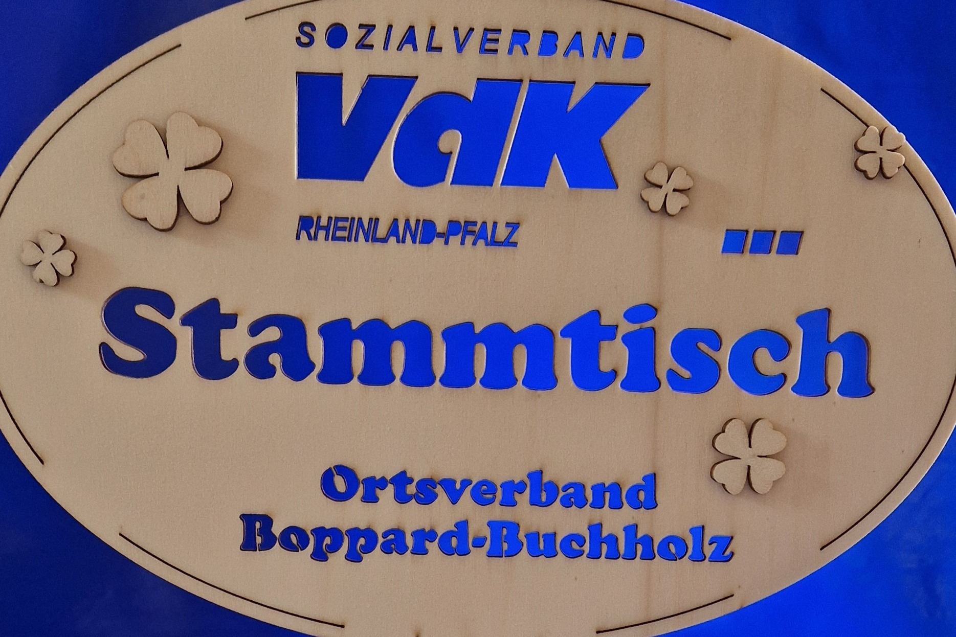 Schild Stammtisch
