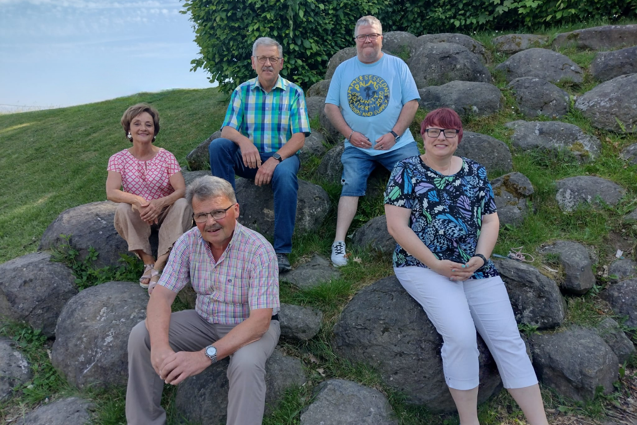 Vorstand des OV Girod/Großholbach