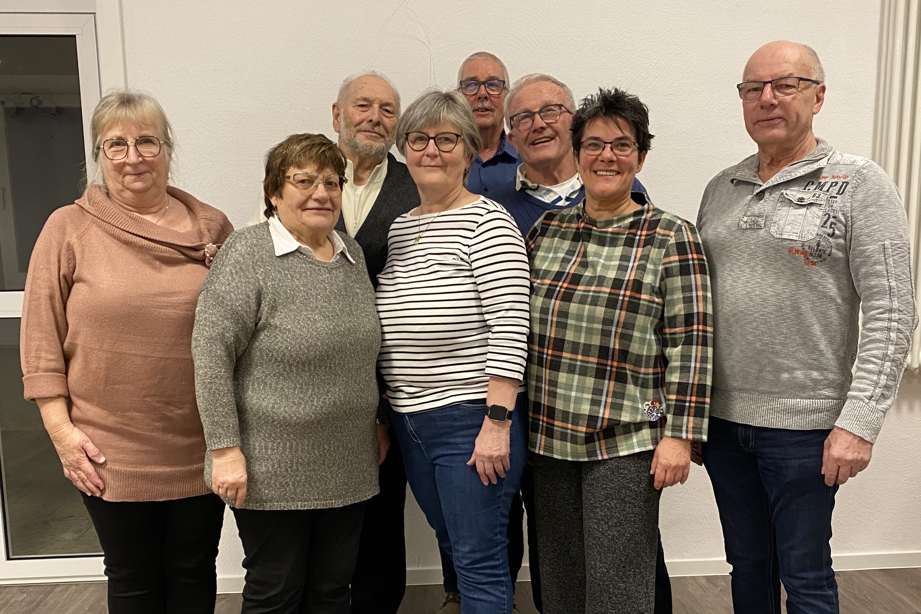 Gruppenbild der Unterst&uuml;tzer