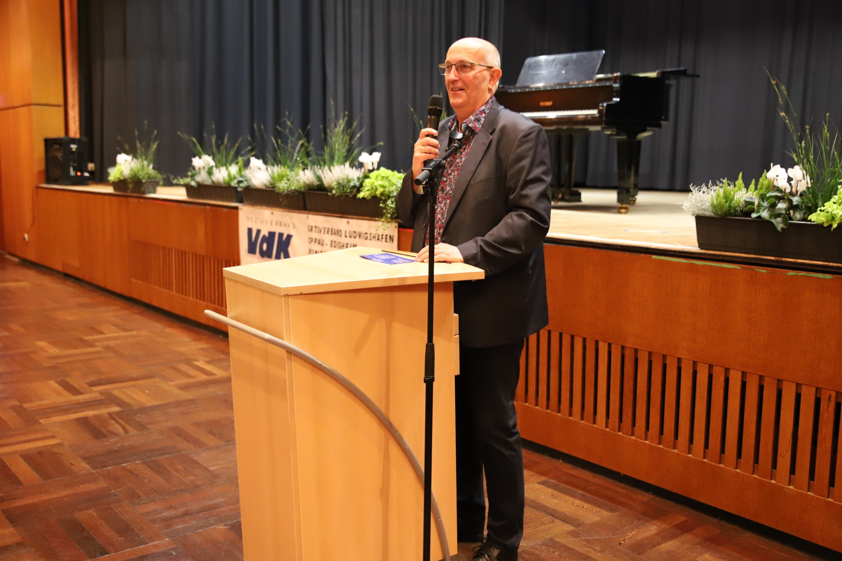 Auf dem Bild zu sehen ist unser erster Vorsitzender Frank Meier