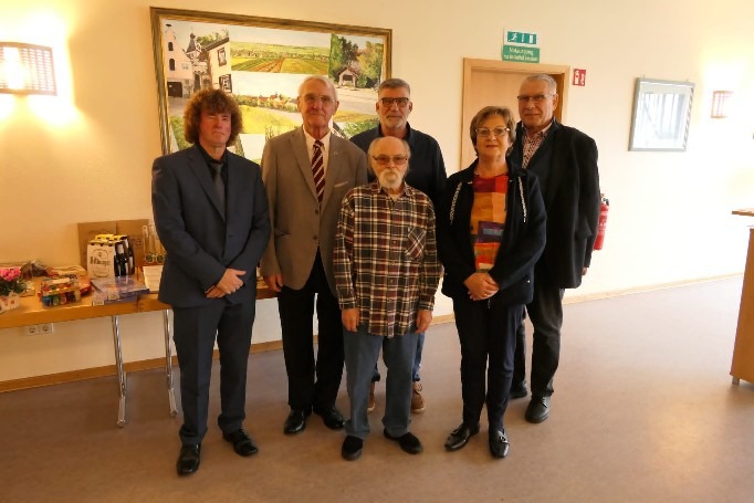 Vorstand des VdK Eppelsheim und Umgebung
