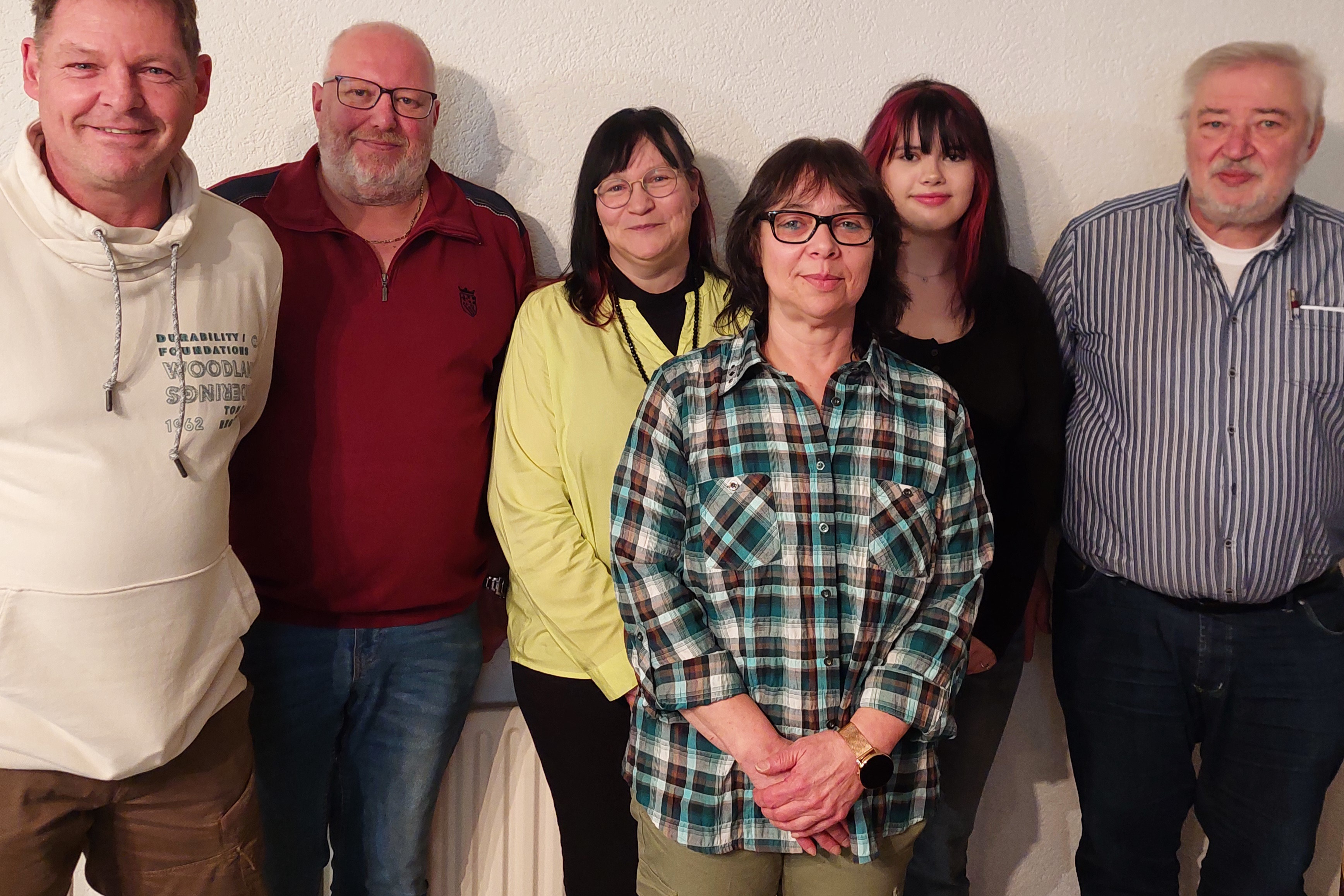 Gruppenbild Personen des Vorstandes