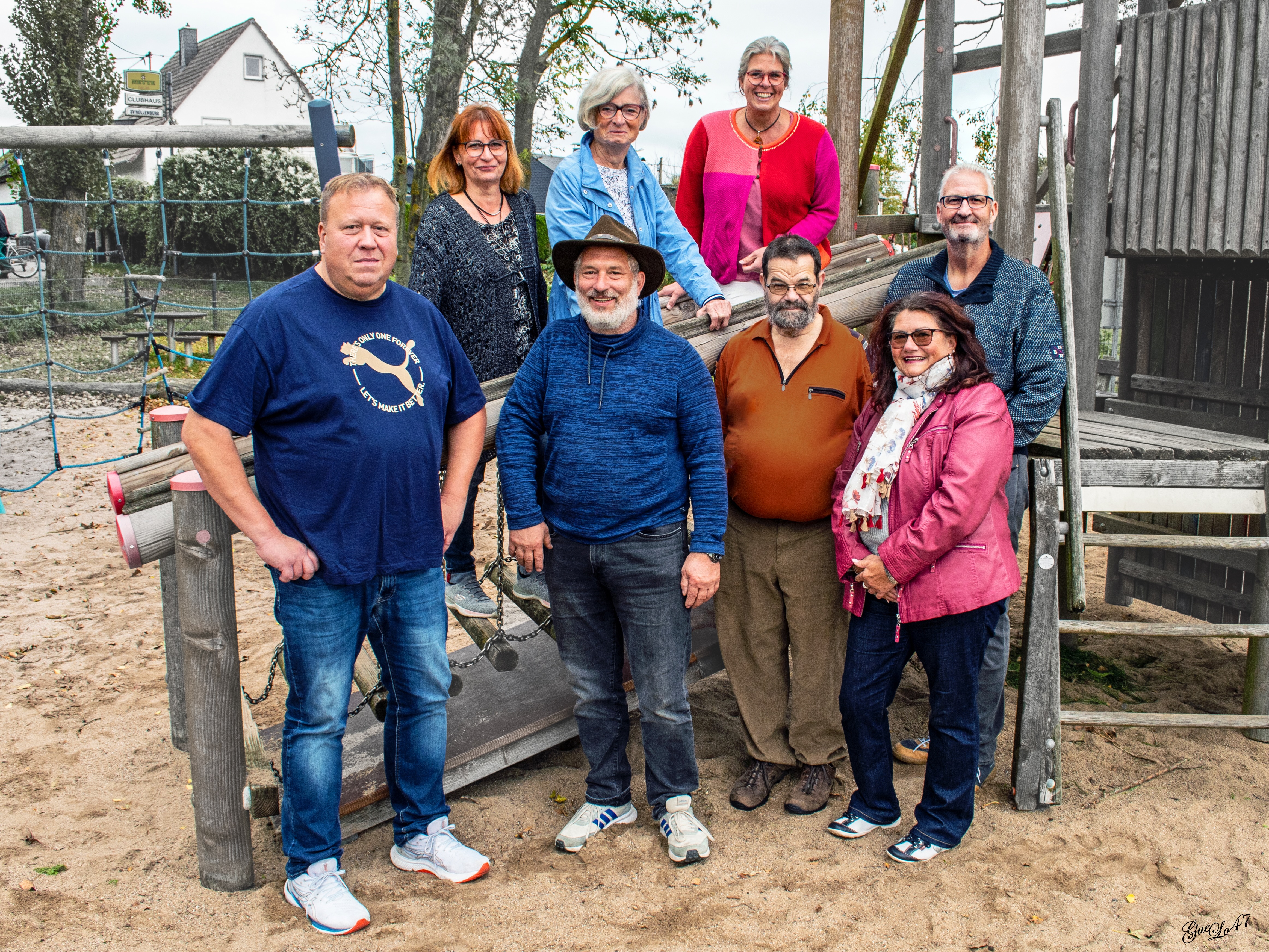 Die Mitglieder des Vorstandes Rhein-Wied