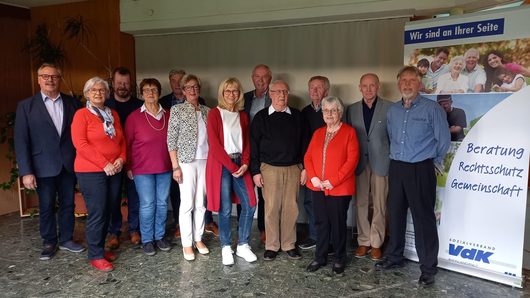 Der Gesamtvorstand des Ortsverbandes Altenkirchen stellt sich vor.