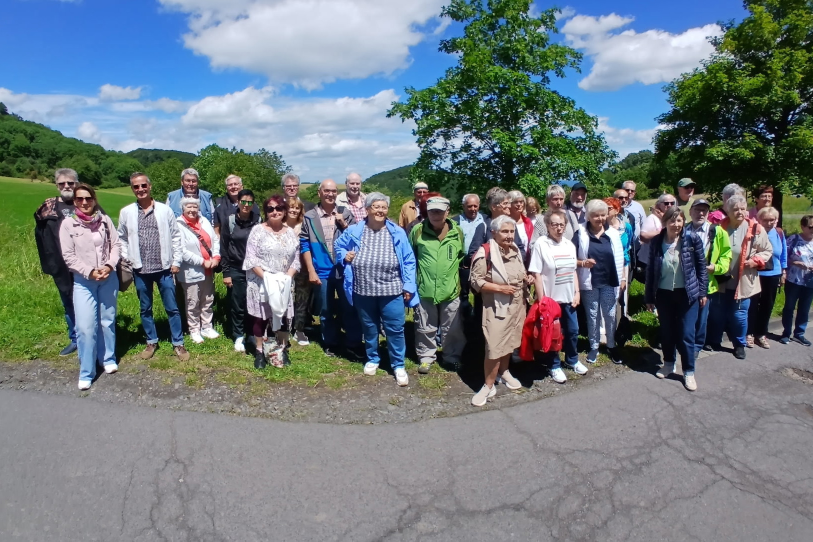 Ortsverband Mendig-Kruft Gruppenfoto