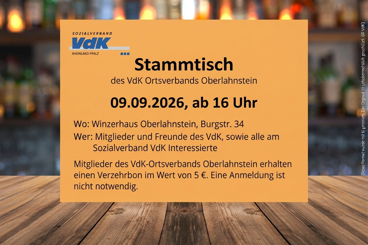 Stammtisch Winzer