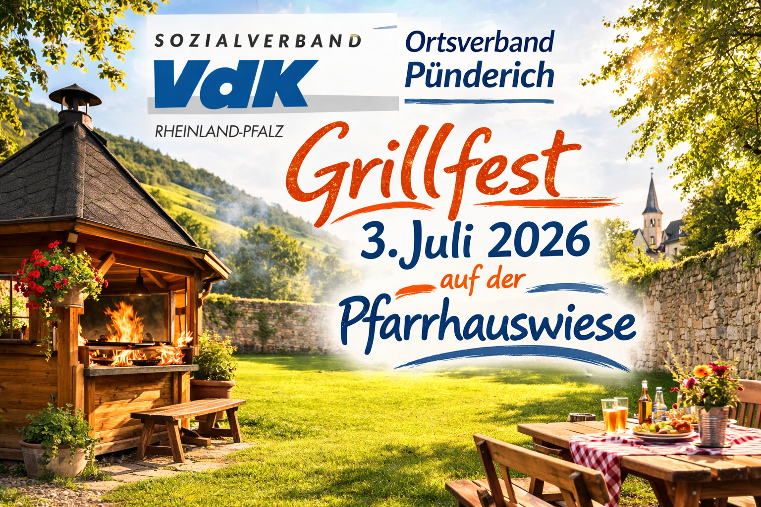 Bild vom Grillfest