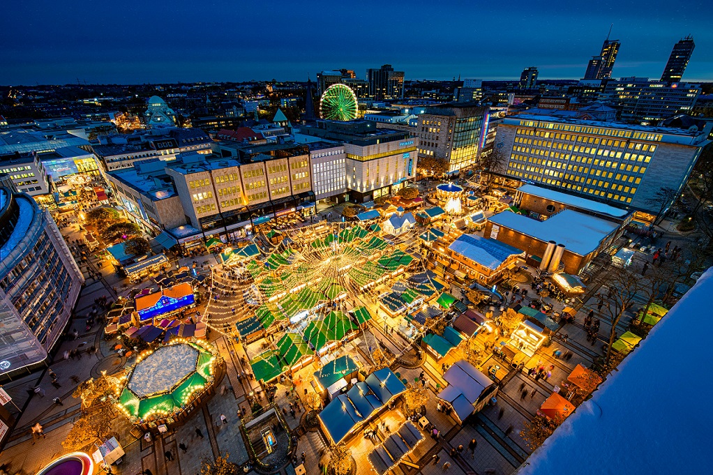 Weihnachtsmarkt Essen