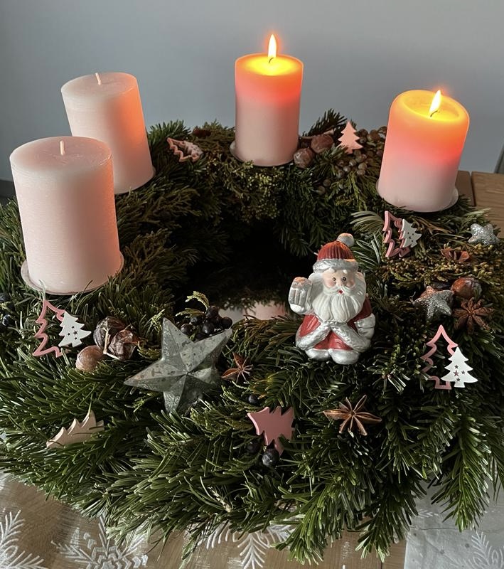 Adventskranz