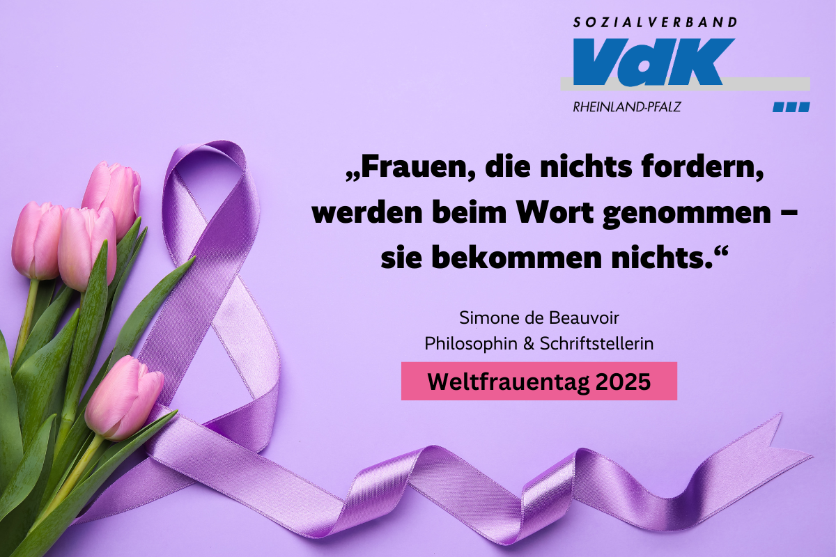 Motiv zum Weltfrauentag 2025